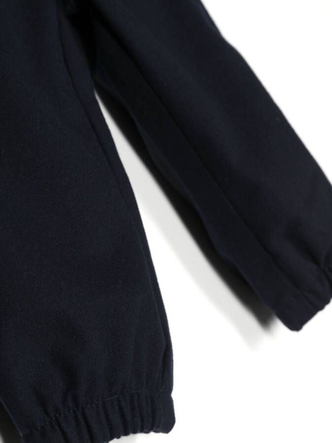 Il Gufo Broek met logopatch Blauw