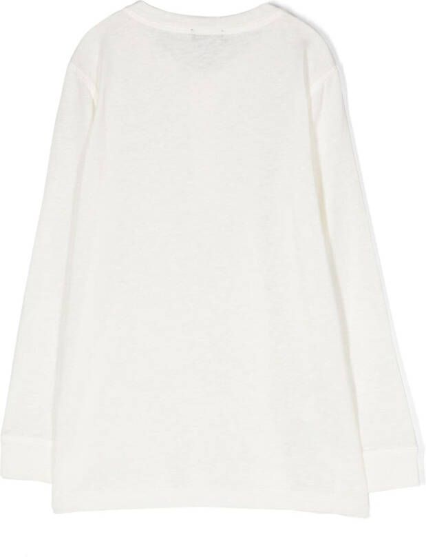 Il Gufo Button-down shirt Wit
