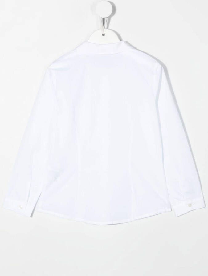 Il Gufo Button-down shirt Wit