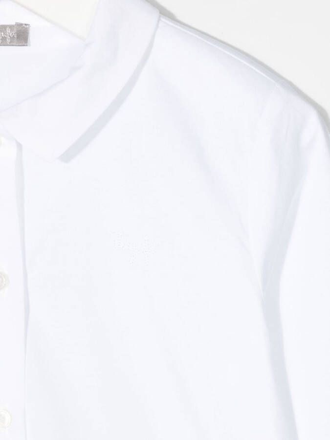 Il Gufo Button-down shirt Wit