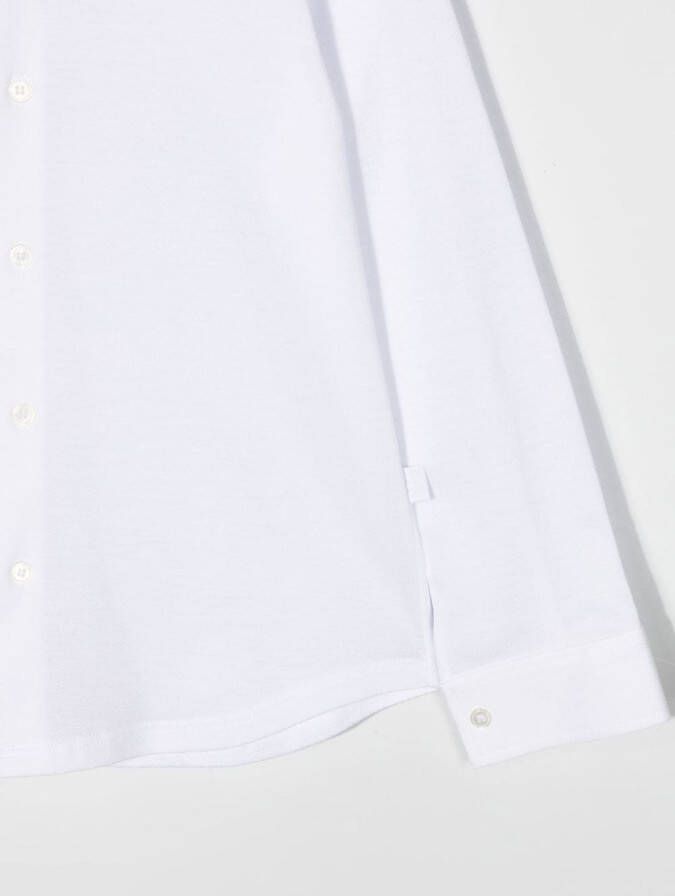 Il Gufo Button-down shirt Wit