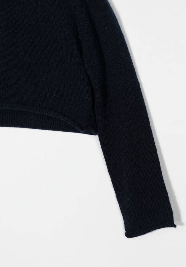 Il Gufo Button-down vest Blauw