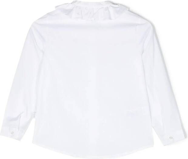 Il Gufo Button-up shirt Wit