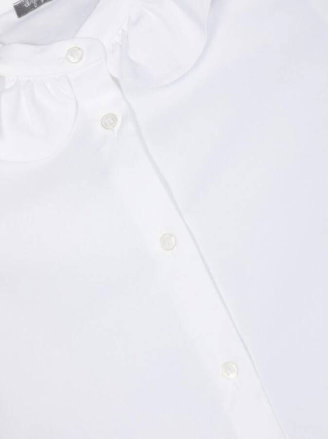 Il Gufo Button-up shirt Wit
