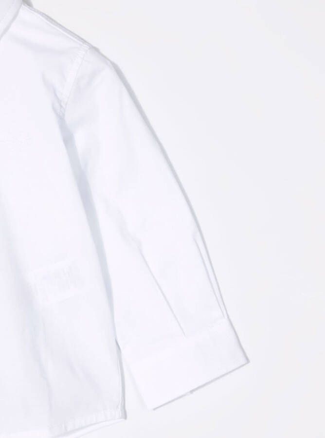 Il Gufo Button-up shirt Wit