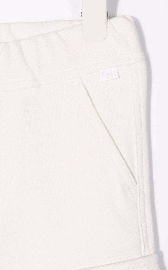 Il Gufo Cargo shorts Wit