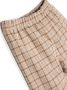 Il Gufo Geruite broek Beige - Thumbnail 3