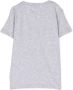 Il Gufo T-shirt met contrasterende afwerking Grijs - Thumbnail 2