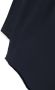 Il Gufo T-shirt met contrasterende afwerking Blauw - Thumbnail 3