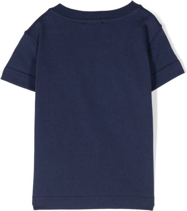 Il Gufo T-shirt met print Blauw