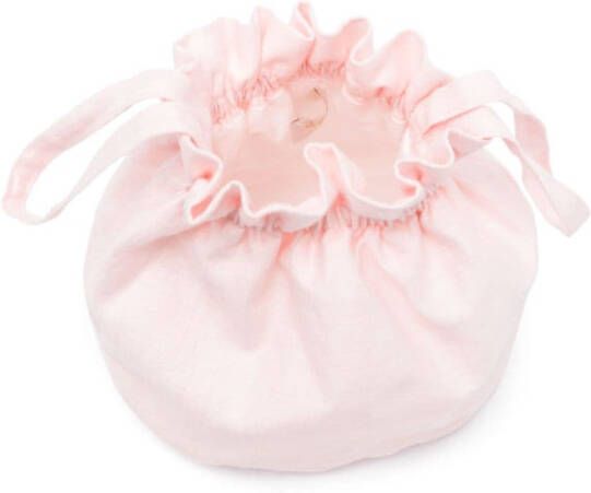 Il Gufo Tas met trekkoord Roze