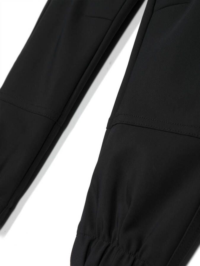 Il Gufo Trainingsbroek met elastische taille Zwart
