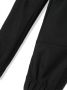 Il Gufo Trainingsbroek met elastische taille Zwart - Thumbnail 3