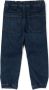 Il Gufo Jeans met elastische tailleband Blauw - Thumbnail 2