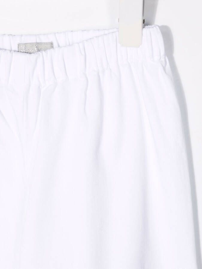 Il Gufo Elastische broek Wit