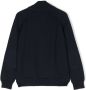 Il Gufo Fijngebreid vest Blauw - Thumbnail 2