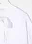 Il Gufo Fijngebreid vest Wit - Thumbnail 3