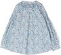 Il Gufo Shirt met bloe print Blauw - Thumbnail 2