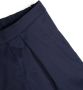 Il Gufo T-shirt en shorts met bloe print Blauw - Thumbnail 3