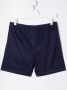 Il Gufo Geplooide shorts Blauw - Thumbnail 2