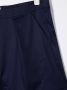 Il Gufo Geplooide shorts Blauw - Thumbnail 3