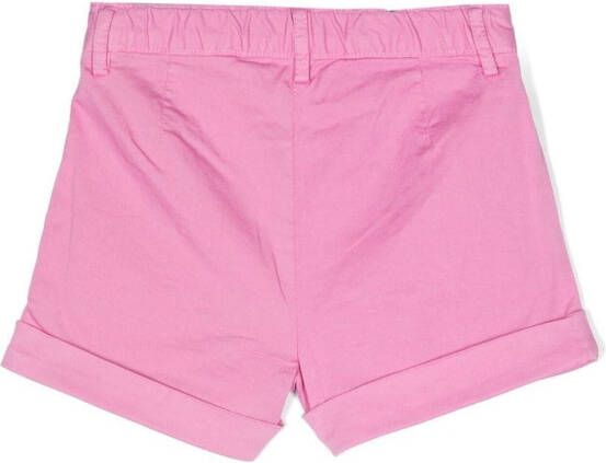 Il Gufo Geplooide shorts Roze