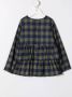 Il Gufo Geruite blouse Blauw - Thumbnail 2