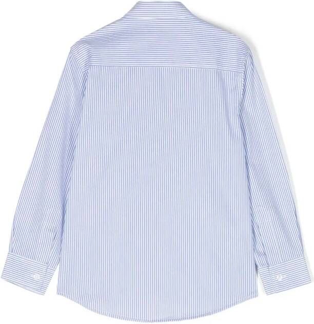 Il Gufo Gestreept shirt Wit