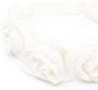 Il Gufo Haarband met bloe print Beige - Thumbnail 2