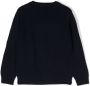 Il Gufo Intarsia trui Blauw - Thumbnail 2