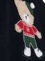 Il Gufo Intarsia trui Blauw - Thumbnail 3