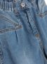 Il Gufo Jeans met wijde pijpen Blauw - Thumbnail 3