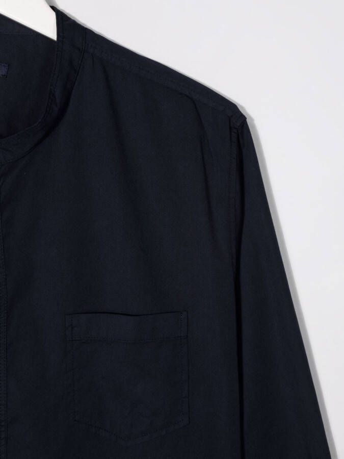 Il Gufo Katoenen shirt Blauw