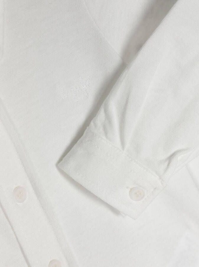 Il Gufo Katoenen shirt Wit