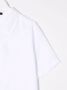 Il Gufo Linnen poloshirt Wit - Thumbnail 3