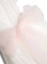 Il Gufo Maxi-jurk met tulen Wit - Thumbnail 3