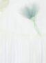Il Gufo Mouwloze jurk Wit - Thumbnail 3