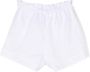 Il Gufo Shorts met paperbag taille Wit - Thumbnail 2