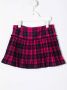 Il Gufo Plooirok met tartan-ruit Roze - Thumbnail 2