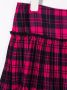 Il Gufo Plooirok met tartan-ruit Roze - Thumbnail 3