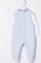 Il Gufo Pyjama met colourblocking Blauw - Thumbnail 2
