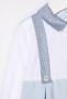 Il Gufo Pyjama met colourblocking Blauw - Thumbnail 3
