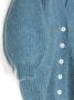 Il Gufo Ribgebreid vest Blauw - Thumbnail 3