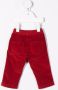 Il Gufo Ribfluwelen broek Rood - Thumbnail 2