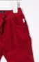 Il Gufo Ribfluwelen broek Rood - Thumbnail 3
