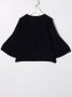 Il Gufo Ribgebreide trui Blauw - Thumbnail 2