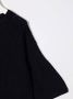 Il Gufo Ribgebreide trui Blauw - Thumbnail 3