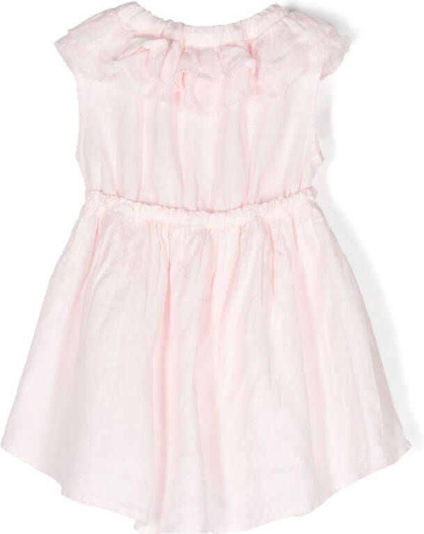 Il Gufo Flared jurk Roze