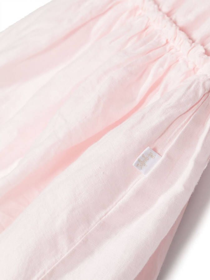 Il Gufo Flared jurk Roze