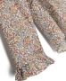 Il Gufo Shirt met bloe print Beige - Thumbnail 3